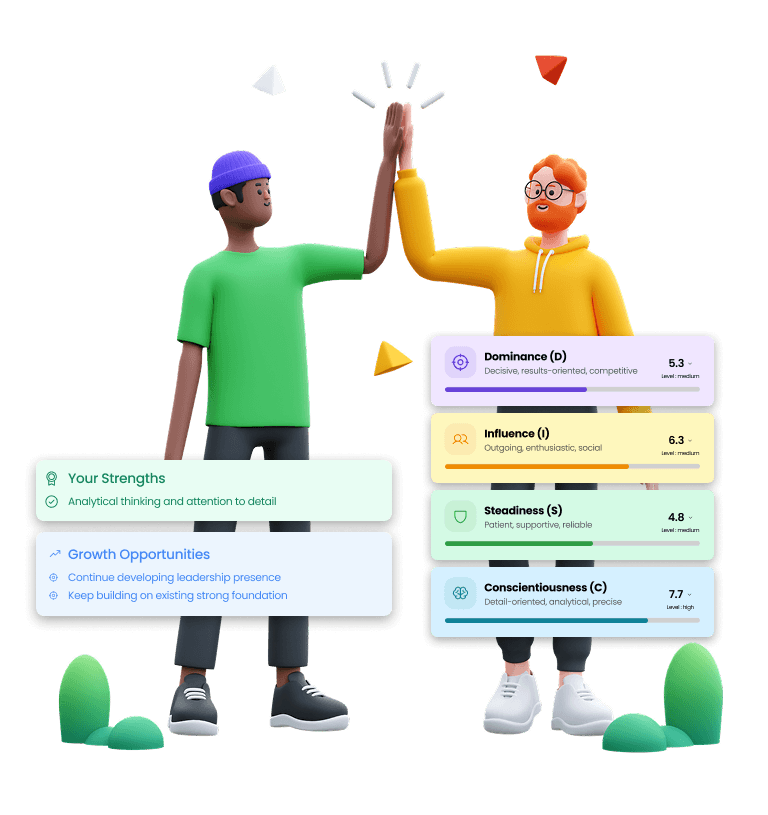AI coaching illustration