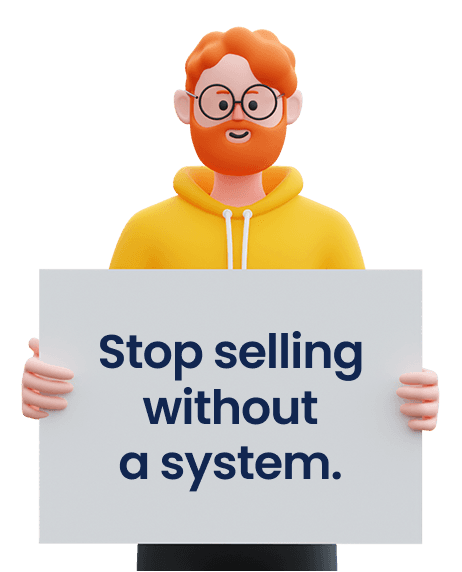 Sales enablement illustration