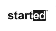 started