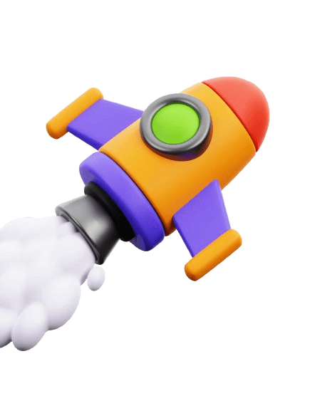 Dextego rocket illustration