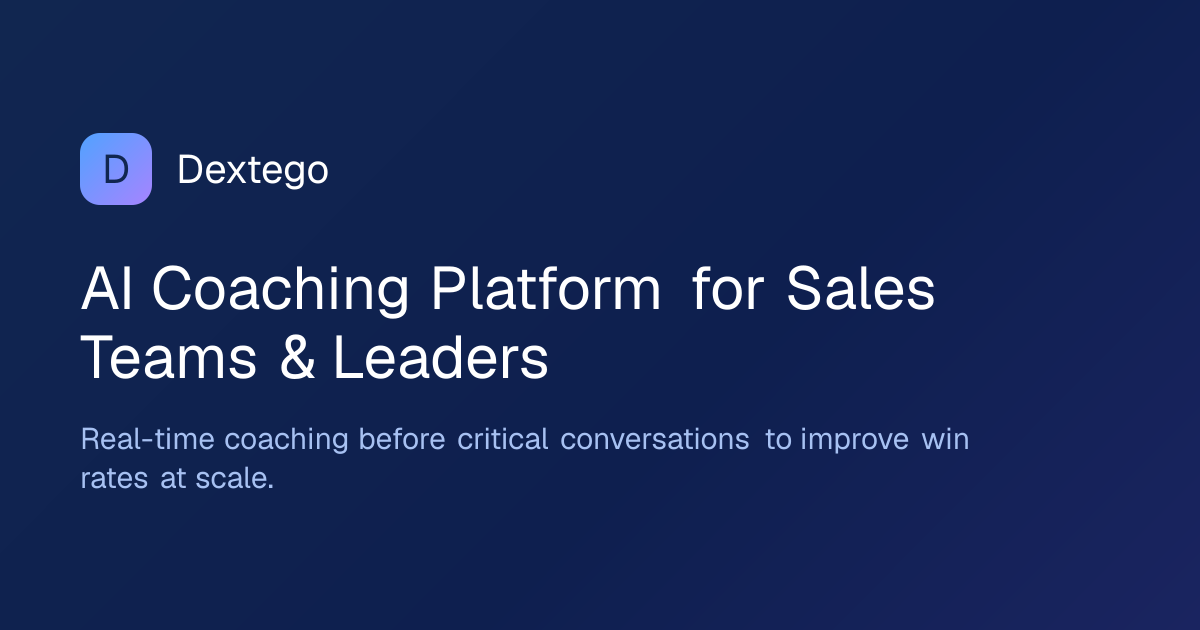 Connect HubSpot, ClickUp or Notion | Dextego Knowledge Base